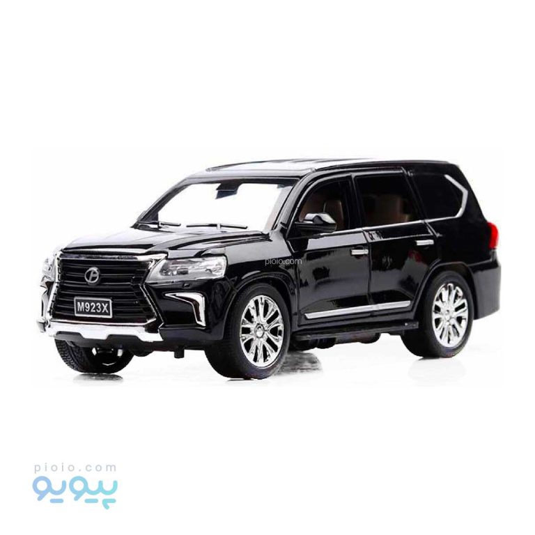ماکت ماشین لکسوس LX570 آیتم XLG M923X عمده و کارتنی-پیویو