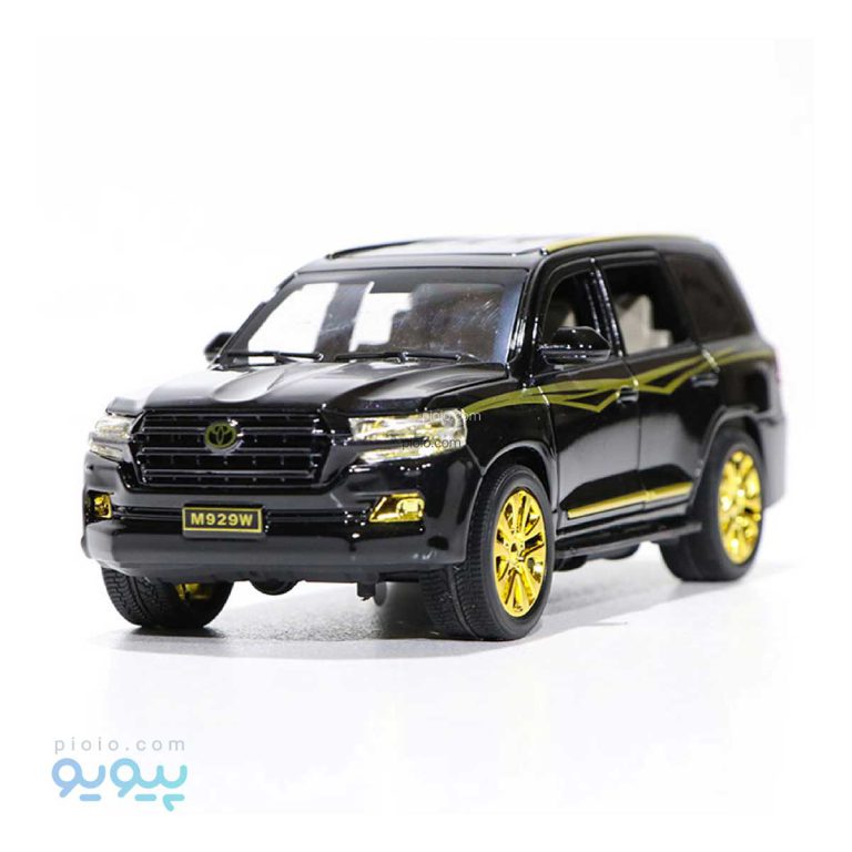 ماکت تویوتا لندکروزر TOYOTA VX-R V8 بزرگ XLG M929W عمده و کارتنی-پیویو