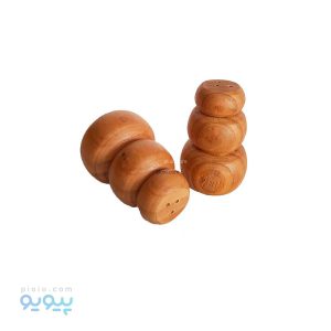نمک پاش چوبی 4 تایی عمده و کارتنی-پیویو