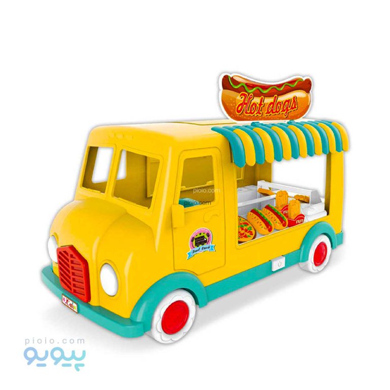 ماشین اسباب بازی FOOD TRUCK مدل 66090/2/3