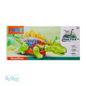 اسباب بازی دایناسور موزیکال مدل NO.2005D عمده و کارتنی _پیویو