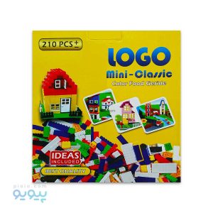 لگو بریکس 210 قطعه لی لی تویز آیتم 7160 عمده و کارتنی-پیویو