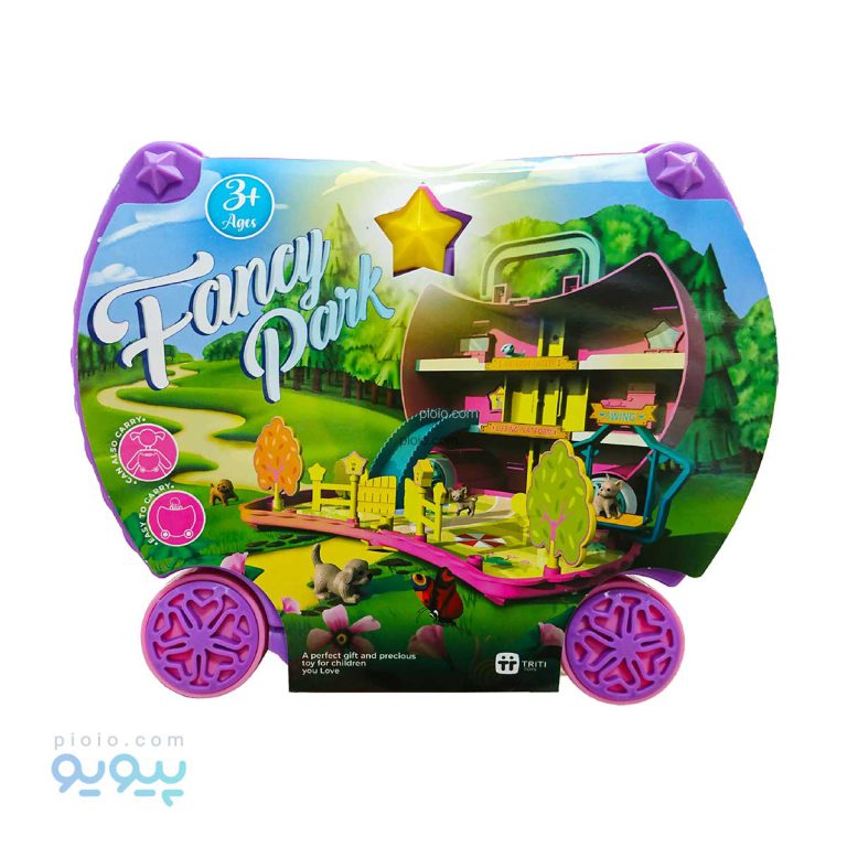 کالسکه چرخدار متحرک کوله پشتی TRITI TOYS آیتم TT93006 عمده و کارتنی-پیویو