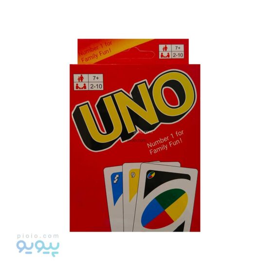 بازی کارتی انو Uno