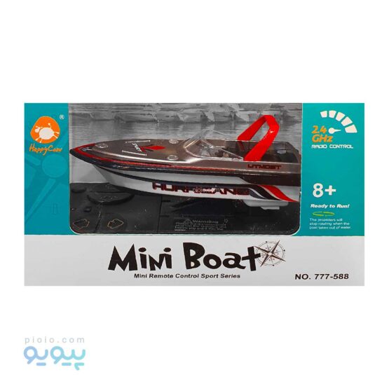 قایق کنترلی mini boat مدل 777-588 آیتم 92571-پیویو