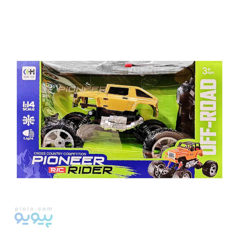 ماشین کنترلی آفرودی Pioneer Rider-پیویو