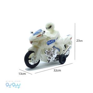 موتور سیکلت پلیس شاپرک مدل 7194 عمده و کارتنی_پیویو