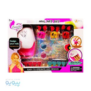 اسباب بازی آرایشی دیزاین ناخن NAIL ART SET-پیویو