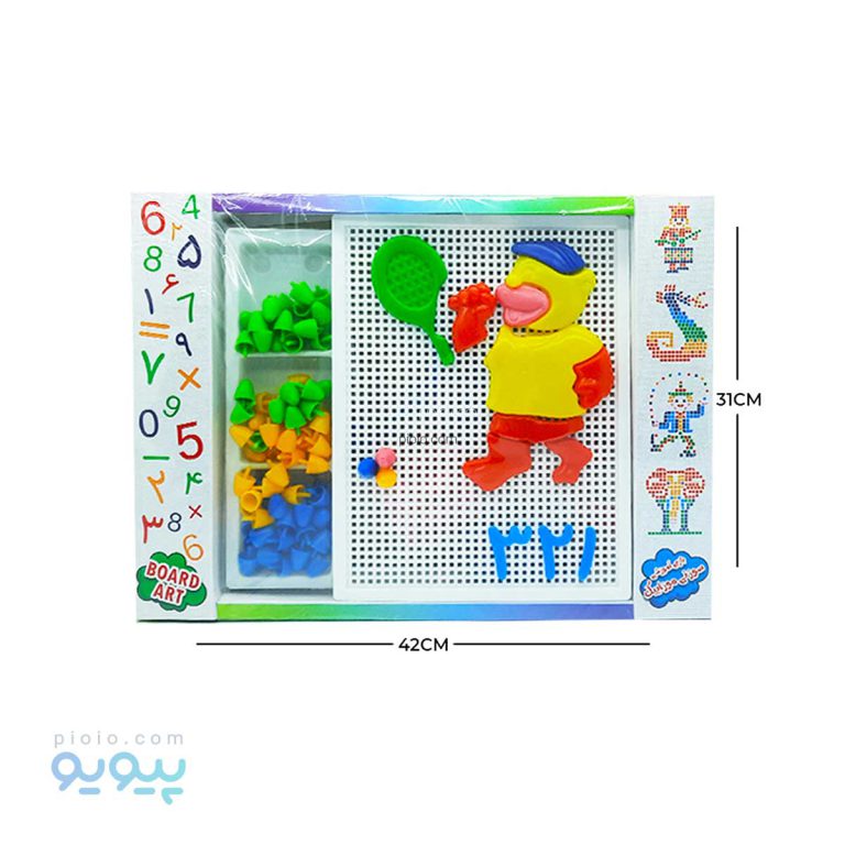 ساختنی سوزنی WORLD TOYS آیتم 8303 عمده و کارتنی-پیویو