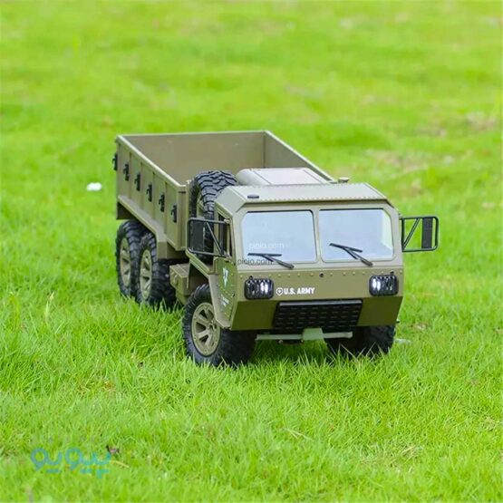 اسباب بازی کامیون نظامی کنترلی مدل FY004-پیویو