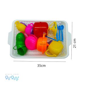 سرویس سبدی کوچک مهسا آیتم 7237 عمده و کارتنی-پیویو