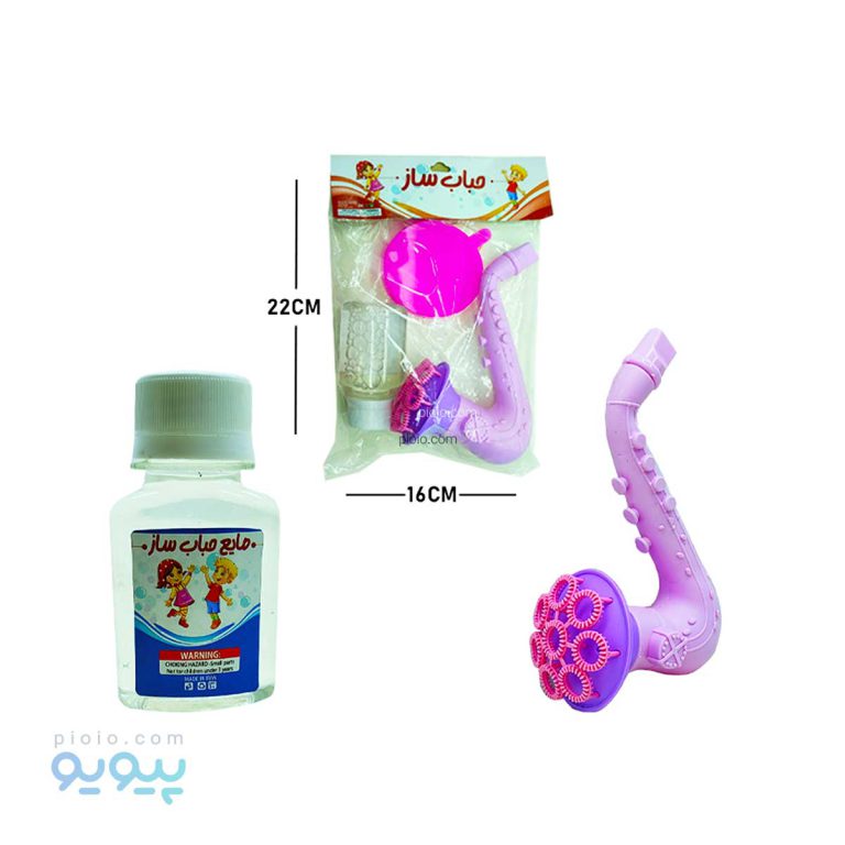 اسباب بازی شیپور حباب ساز آیتم 7942 عمده و کارتنی-پیویو