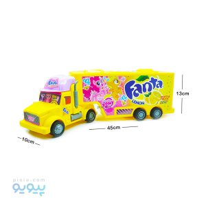 ماشین پلاستیکی کانتینر نوشابه آیتم 7990 عمده و کارتنی-پیویو