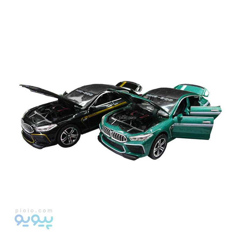 ماکت ماشین فلزی بی ام و CHE ZHI مدل MH8_800 عمده و کارتنی _پیویو