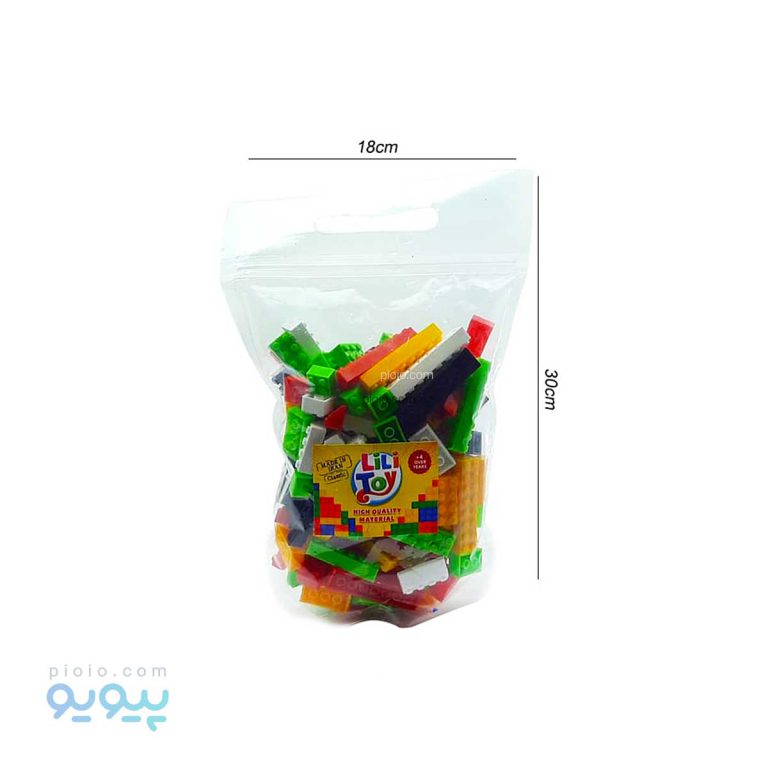 لگو مینی کلاسیک لی لی تویز آیتم 7083 عمده و کارتنی-پیویو