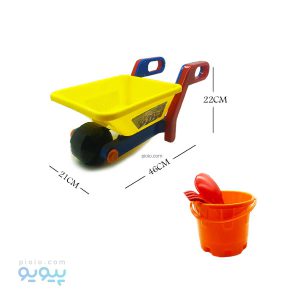 شن ریز و فرغون به همراه سطل TSMA آیتم forghon عمده و کارتنی-پیویو