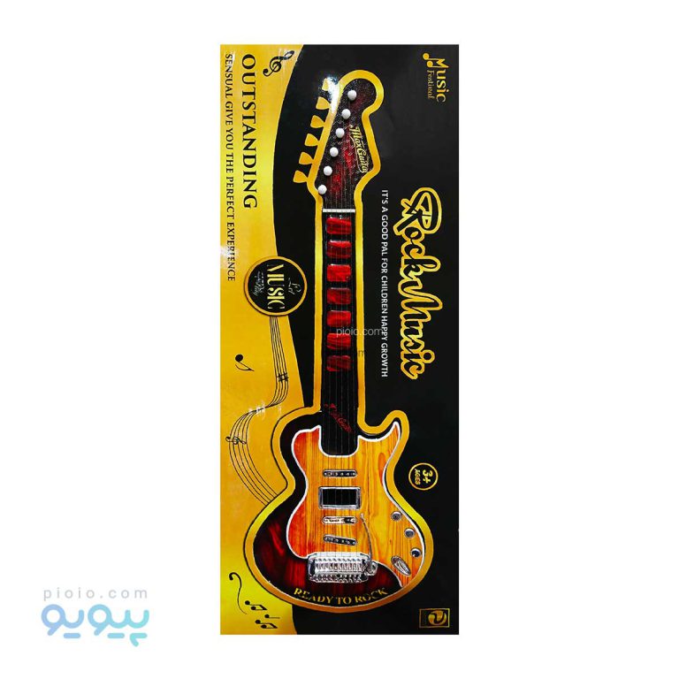 گیتار الکتریکی 90سانت طرح کلاسیک پارس مدل 6734 عمده و کارتنی _پیویو