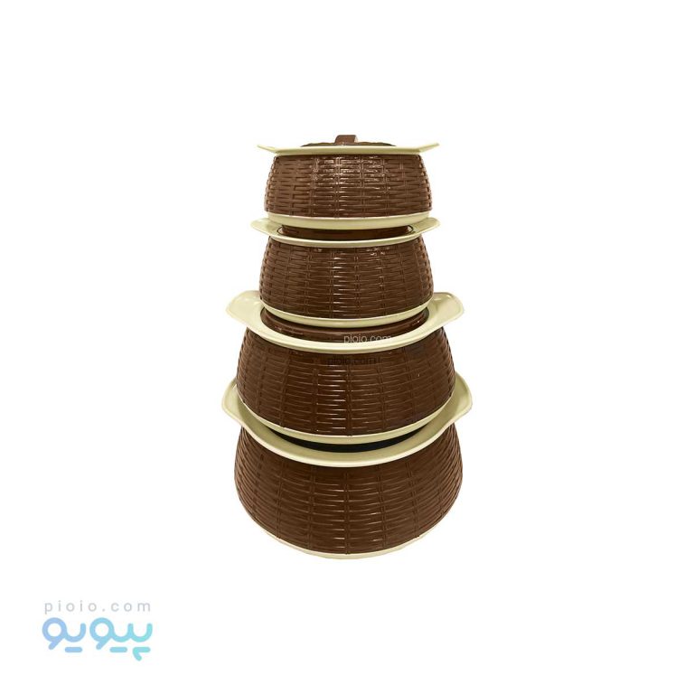 فلاسک غذا داخل استیل 4 تکه-پیویو