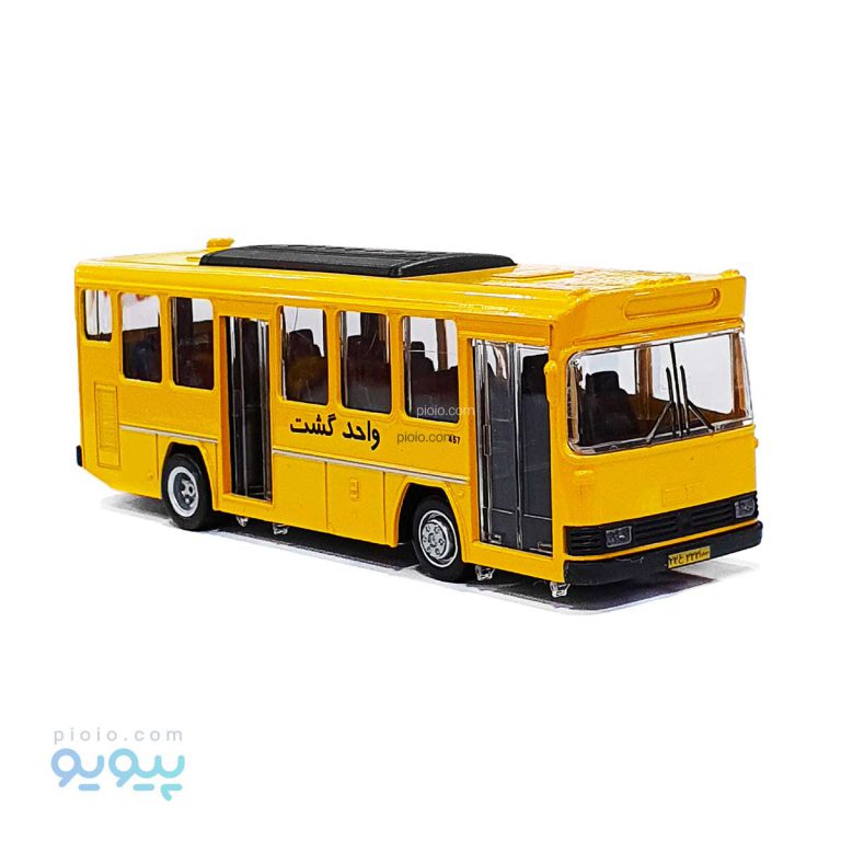 ماکت ماشین فلزی اتوبوس واحد-پیویو