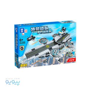 لگو بلوکه های ساختمانی ناو هواپیمابر کد QL0165-پیویو