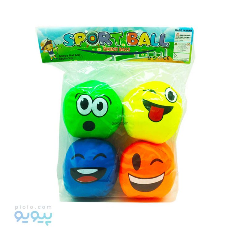 ایموجی بال فانتزی بتا آیتم Emoji Ball عمده و کارتنی-پیویو