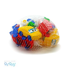 پک ماشین پلاستیکی10 عددی تومس ایتم118 عمده و کارتنی-پیویو
