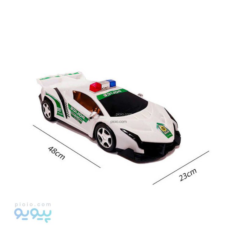 ماشین لامبورگینی پلیس شاپرک مدل 4346عمده و کارتنی _پیویو