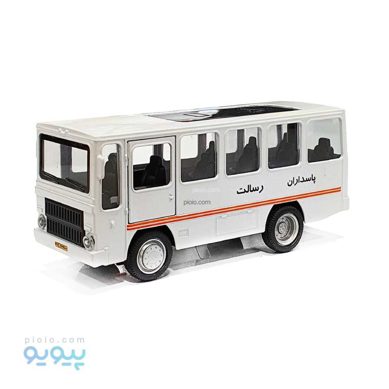 ماکت ماشین فلزی اتوبوس سواری یاران عمده و کارتنی-پیویو