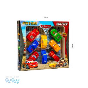 پک 8عددی ماشین پلاستیکی تومس آیتم111 عمده و کارتنی-پیویو
