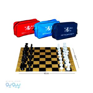 شطرنج کیفی WORLD TOYS ایتم8296 عمده کارتنی-پیویو
