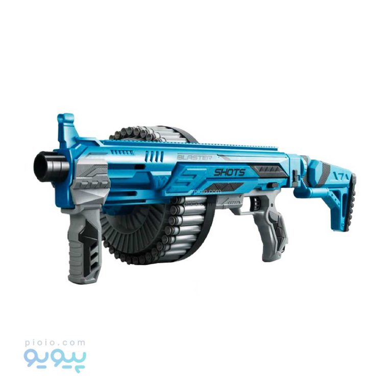 اسباب بازی تفنگ blaster shots آیتم 570-پیویو