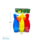 بولینگ 6 عددی بزرگ WORLD TOYS آیتم 8305 عمدی و کارتنی-پیویو