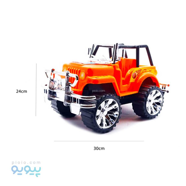 ماشین اسباب بازی جیپ لوکس آیتم 6416 عمده و کارتنی-پیویو
