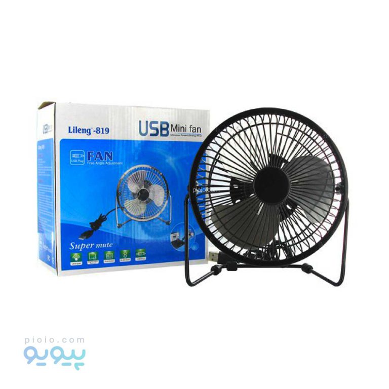 مینی پنکه LILEDG مدل B_819عمده و کارتنی _پیویو