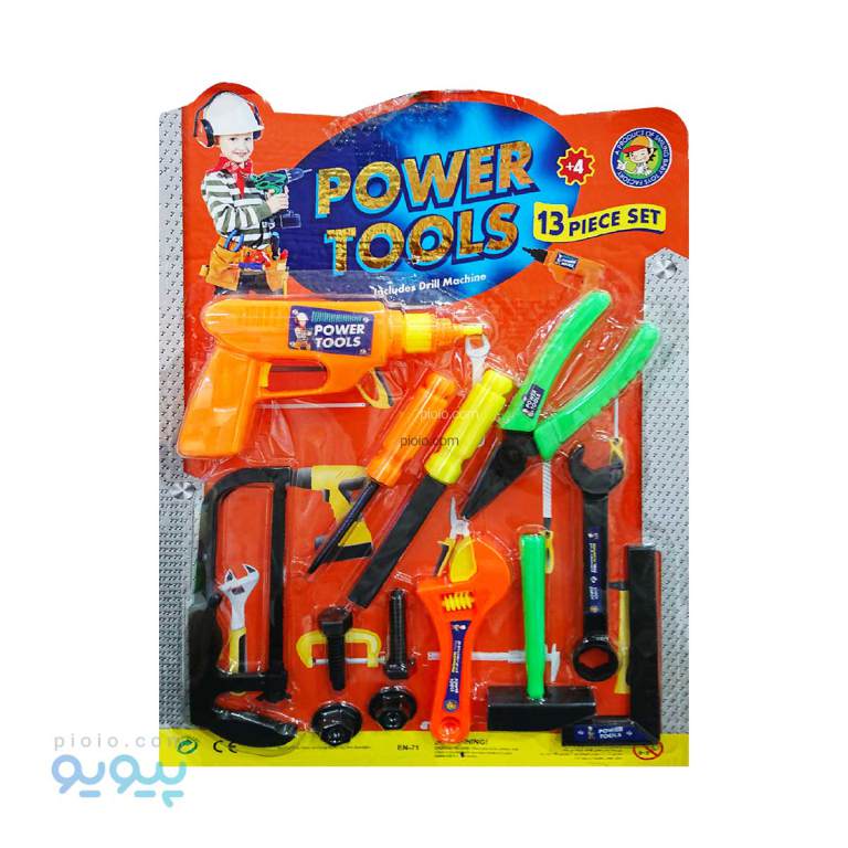 اسباب بازی ست ابزار مهندسی آیتم 110 عمده و کارتنی-پیویو