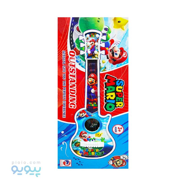 گیتار طرح قارچ خور الکتریک پارس آیتم Electric Gitar عمده و کارتنی-پیویو