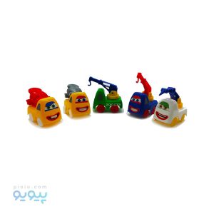 پک 5 عددی ماشین راهسازی تومس ایتم112 عمده وکارتنی-پیویو