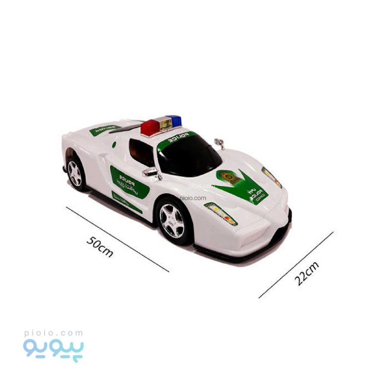 ماشین فراری پلیس شاپرک مدل 5105 عمده و کارتنی_پیویو