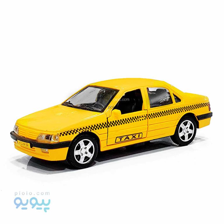 ماکت ماشین فلزی پژو 405 تاکسی طاها تویز آیتم 1511t عمده و کارتنی-پیویو