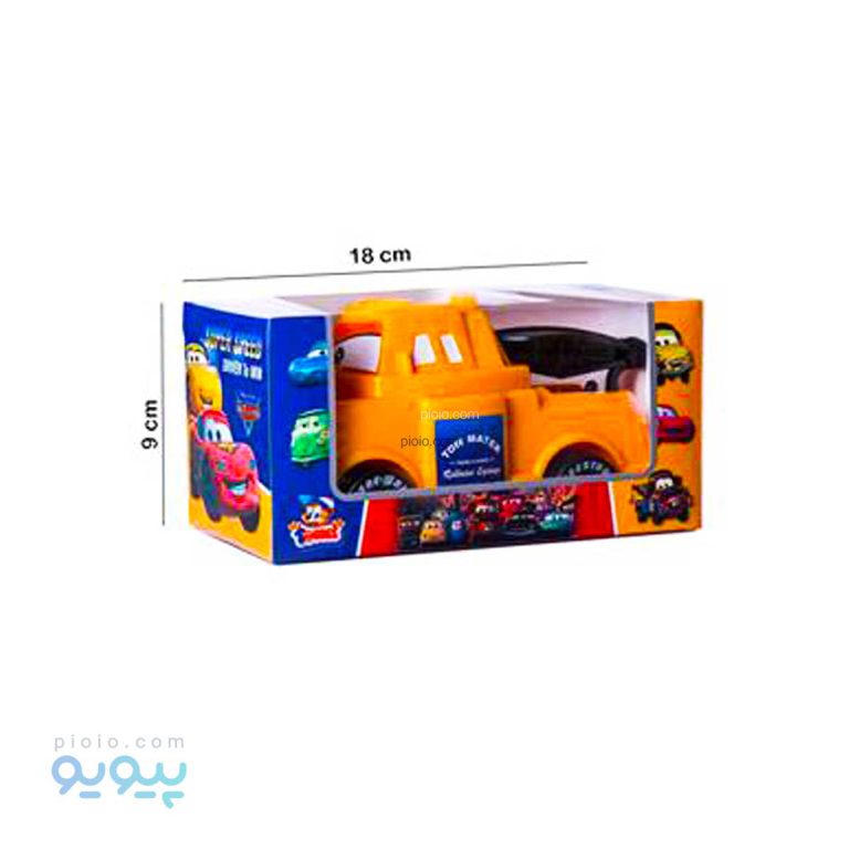 یدک کش پلاستیکی نشکن جعبه ای تومس ایتم7404عمده و کارتنی-پیویو