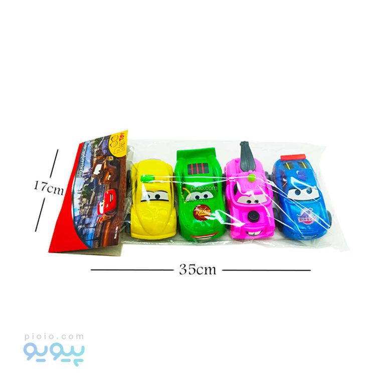 پک 4 عددی ماشین بن توی،پیویو