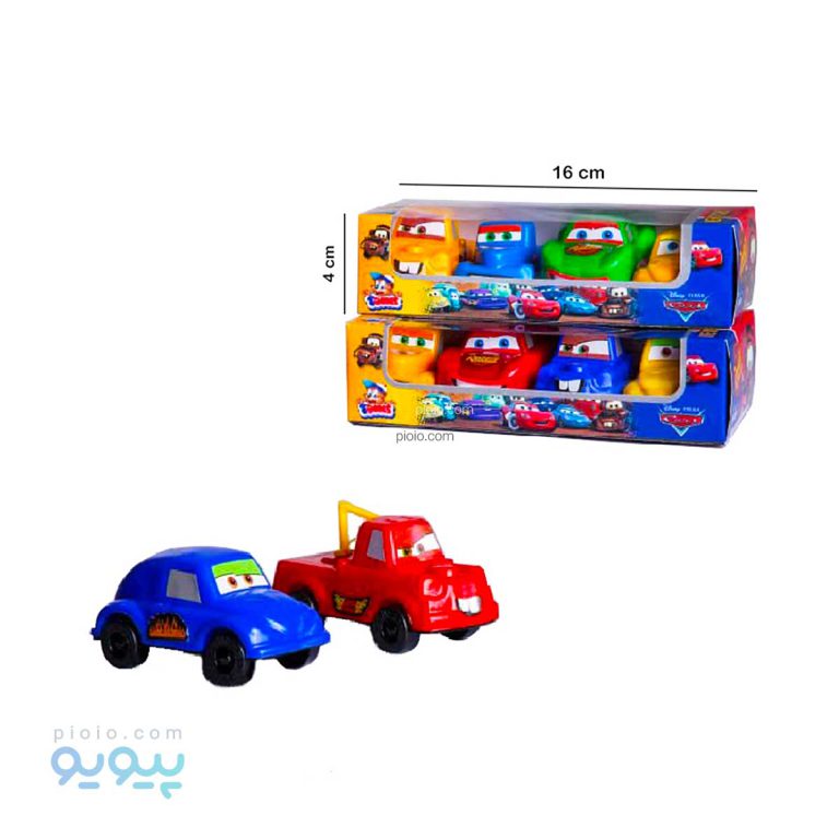 ماشین 4تایی جعبه ای تومس آیتم 104 عمده و کارتنی-پیویو