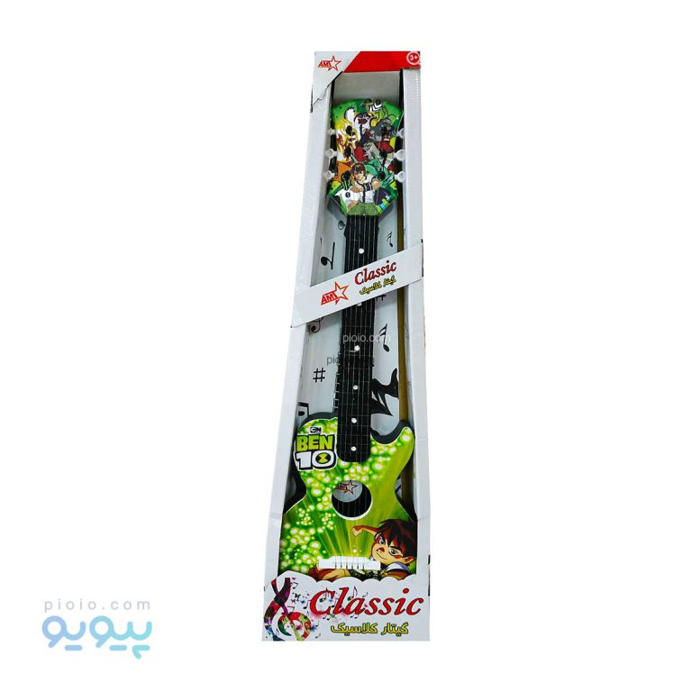 گیتار فانتزی بن تن بزرگ آوا آیتم 3808.1 _ Giutar عمده و کارتنی-پیویو