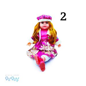 عروسک تپل سلفونی لی لی آیتم 8067 عمده و کارتنی-پیویو