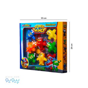 بسته 8عددی هلیکوپتر پلاستیکی تومس آیتم 110 عمده و کارتونی-پیویو