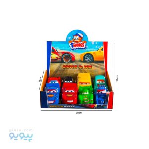 ماشین اسباب بازی مدل مک کویین 8 عددی تومس آیتم 100 عمده کارتنی-پیویو