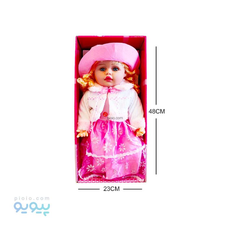 عروسک طرح سرامیک 22 اینچ سه آواز MV آیتم MV22333 عمده و کارتنی-پیویو