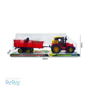 پک ماشین تراکتور و حیوانات مزرعه کوباتا آیتم 6485 عمده و کارتنی-پیویو