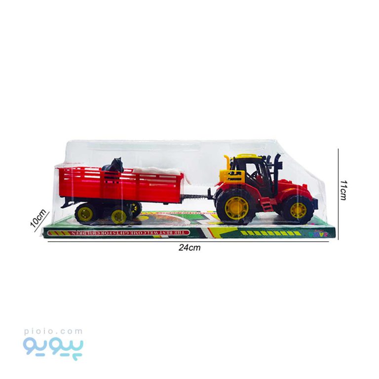 پک ماشین تراکتور و حیوانات مزرعه کوباتا آیتم 6485 عمده و کارتنی-پیویو