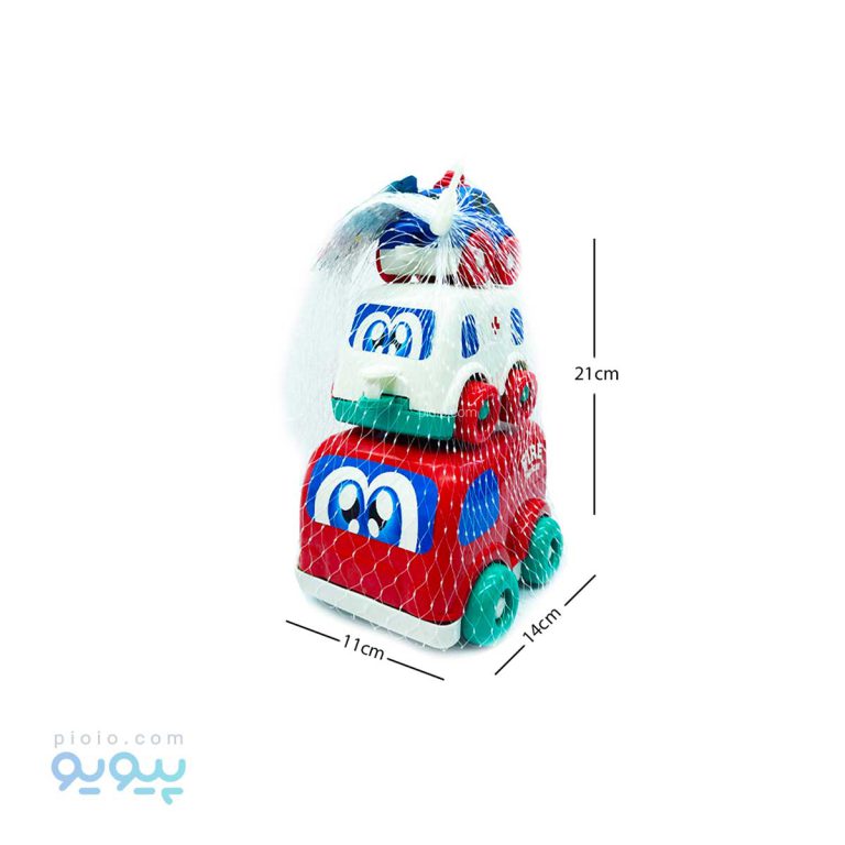 پک 3 عددی مجموعه ماشین شهر آیتم5130 بن توی عمده و کارتنی-پیویو